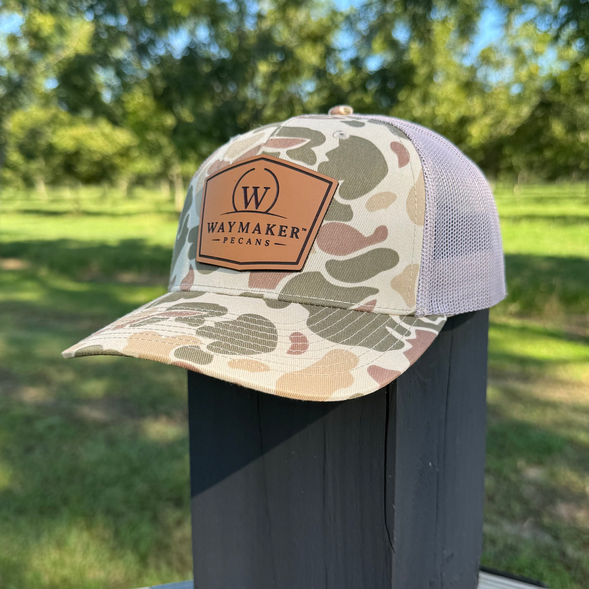 Waymaker Pecans Patch Trucker