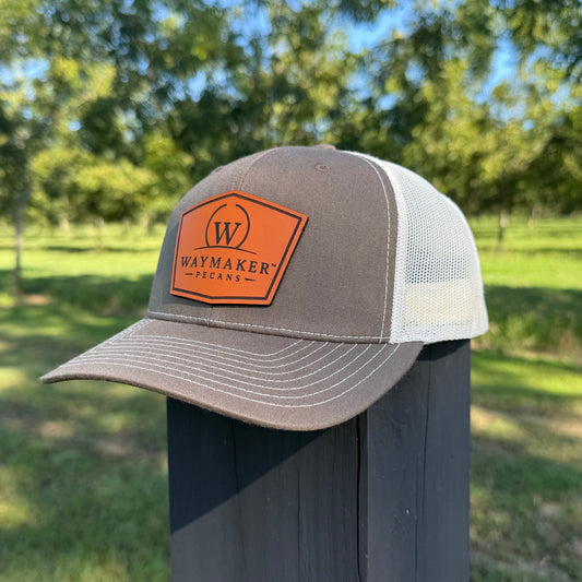 Waymaker Pecans Patch Trucker